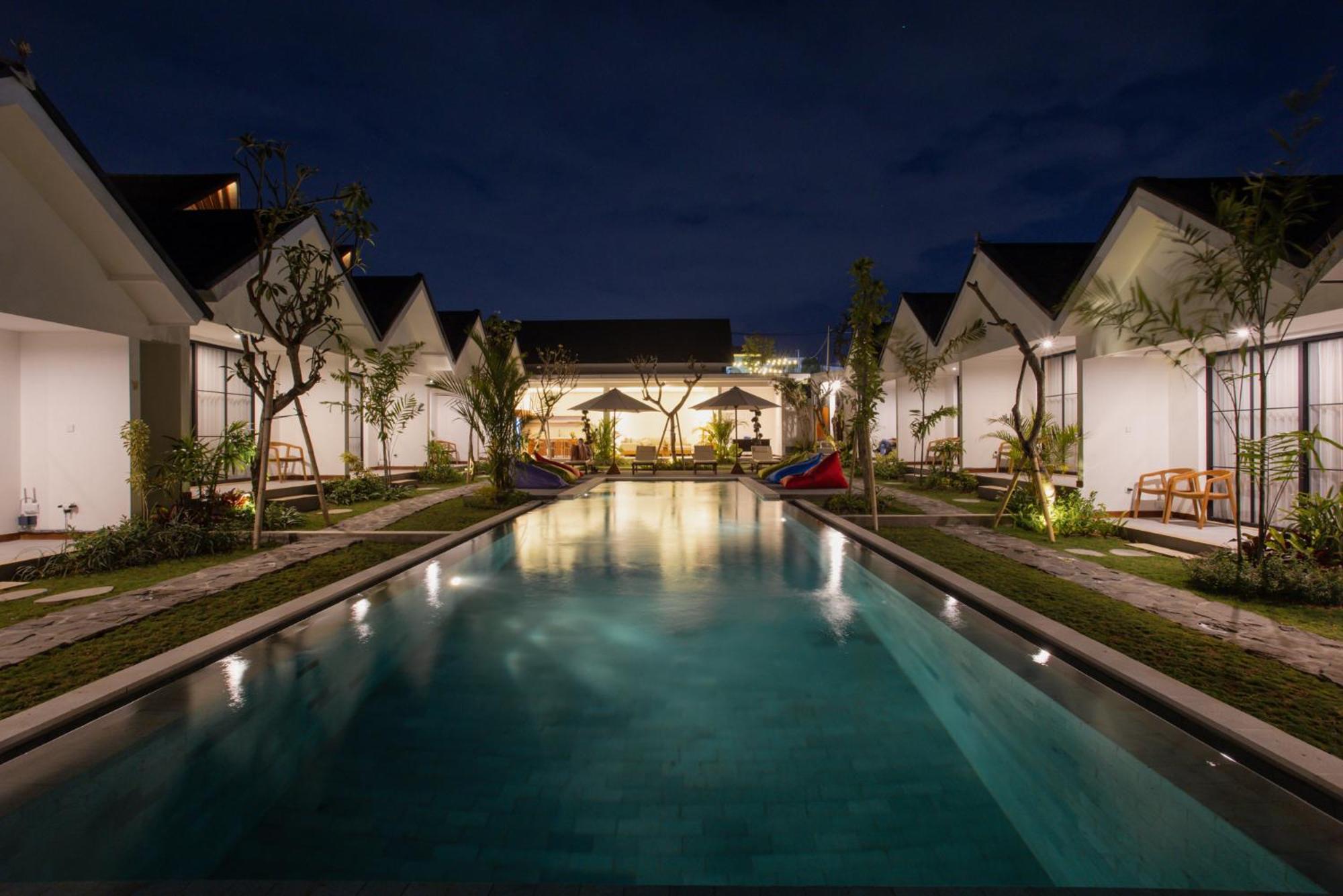 Sari Uma Canggu By Hospitality Bali מראה חיצוני תמונה