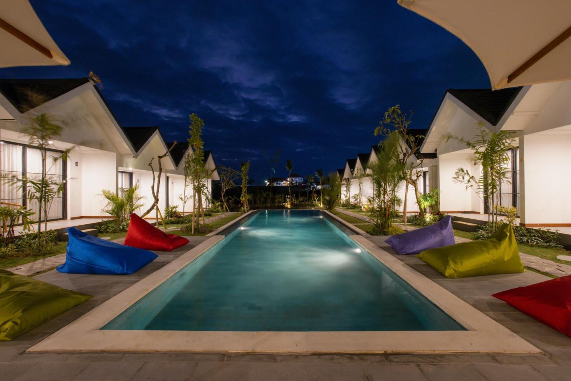 Sari Uma Canggu By Hospitality Bali מראה חיצוני תמונה