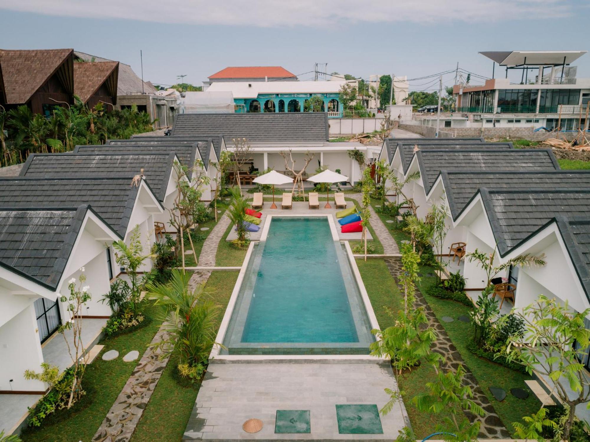 Sari Uma Canggu By Hospitality Bali מראה חיצוני תמונה