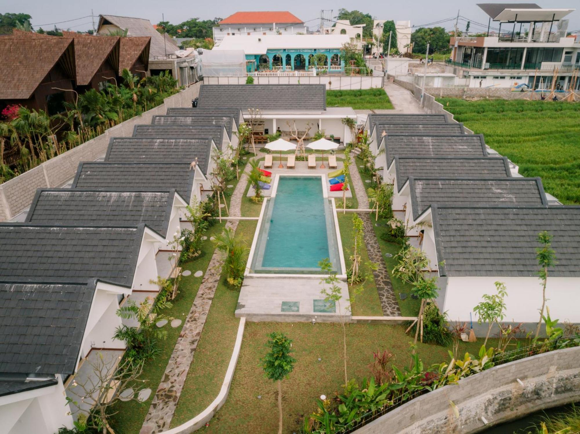 Sari Uma Canggu By Hospitality Bali מראה חיצוני תמונה