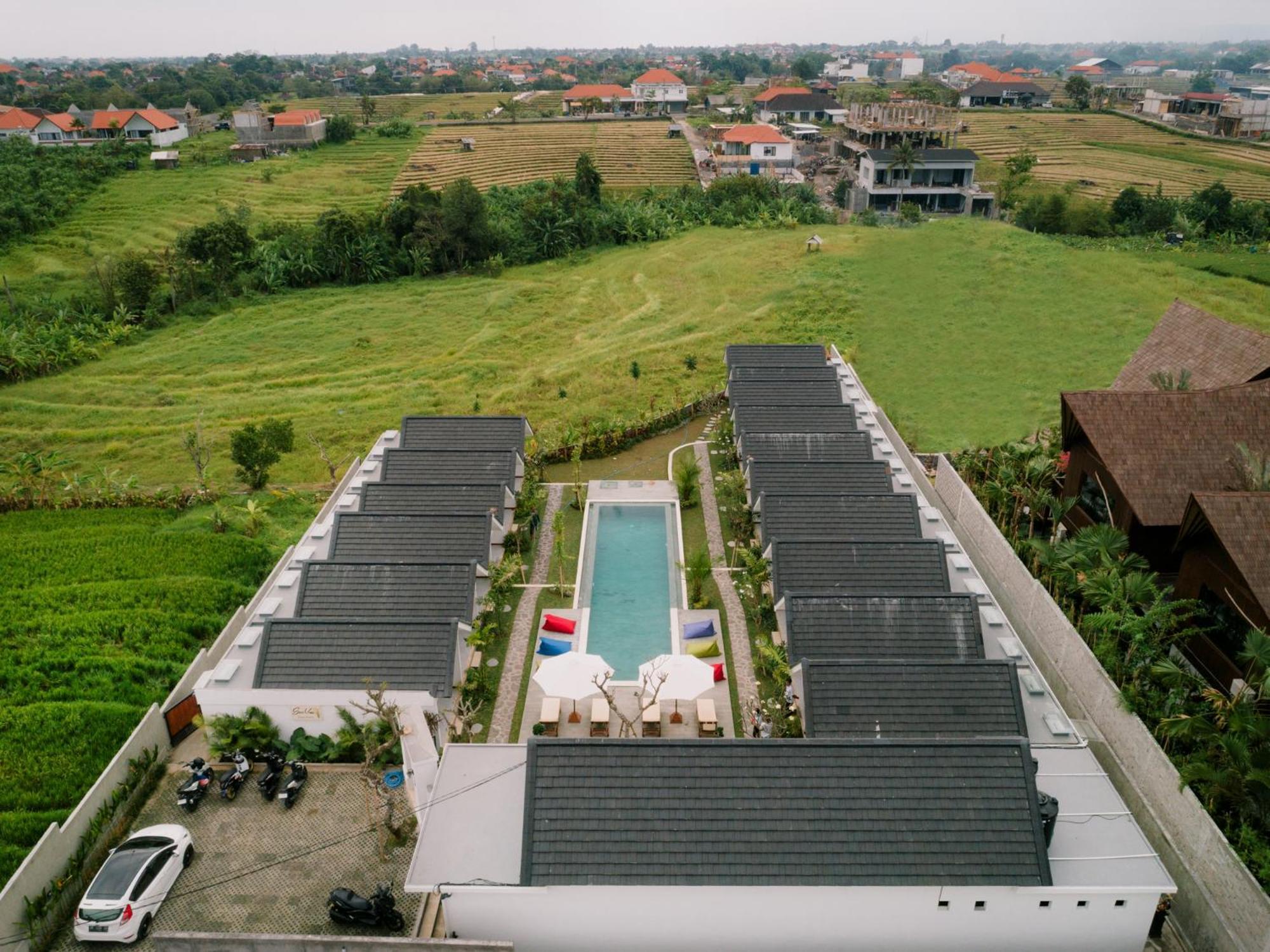 Sari Uma Canggu By Hospitality Bali מראה חיצוני תמונה