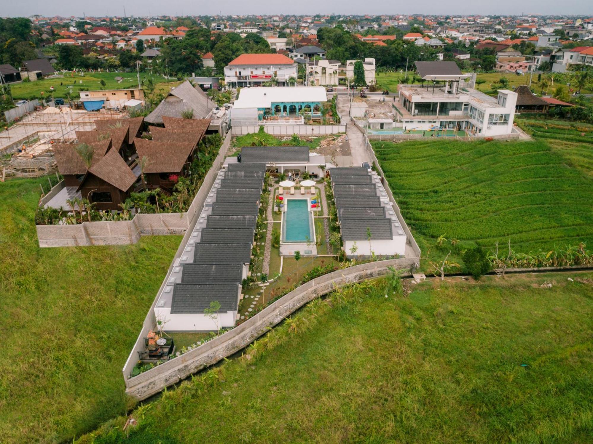 Sari Uma Canggu By Hospitality Bali מראה חיצוני תמונה